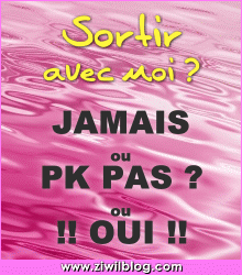 alor kan pâsse tu 